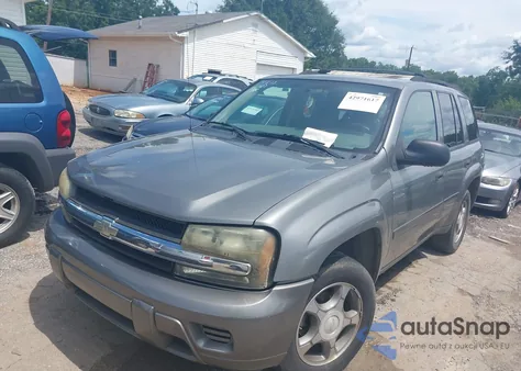 2008 Chevrolet Trailblazer Fleet из США, поврежденный, VIN 1GNDS13S782252771